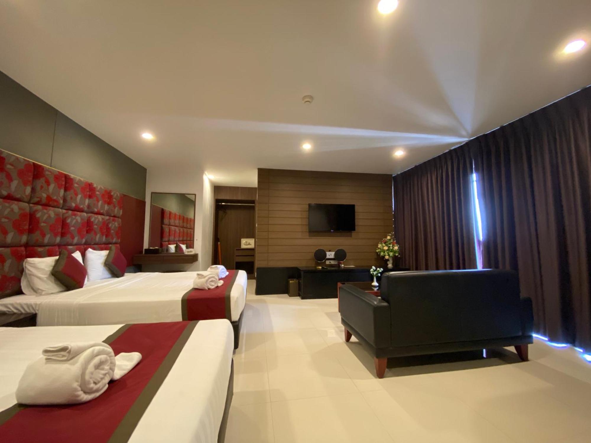 Le Vernissage By Goad Avadhess Hospitality Pattaya Exterior photo